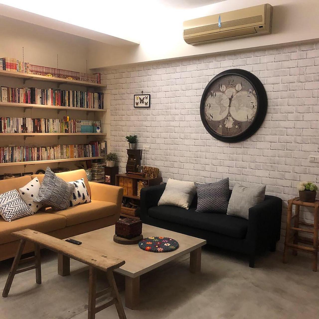Home In Tainan Esterno foto